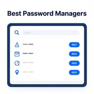Best Password Managers 2026: Top 10 Picks Ranked and Reviewed