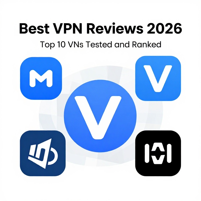 Best VPN Reviews 2026: Top 10 VPNs Tested and Ranked