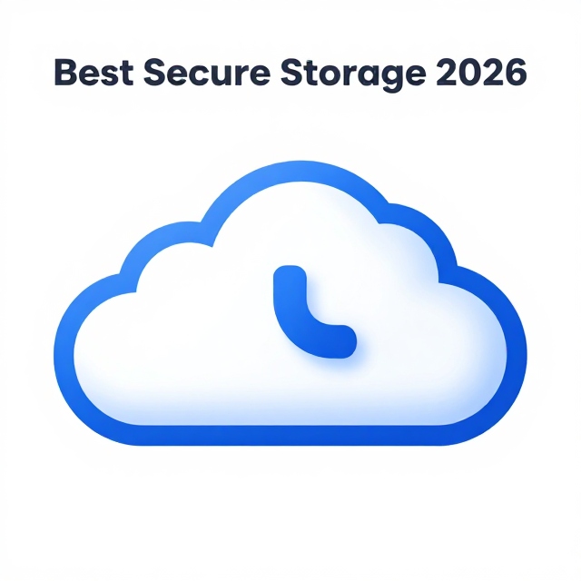 Best Secure Cloud Storage 2026: Top 10 Encrypted Services Ranked and Reviewed