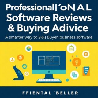 Professional Software Reviews & Buying Advice: A Smarter Way to Buy Business Software