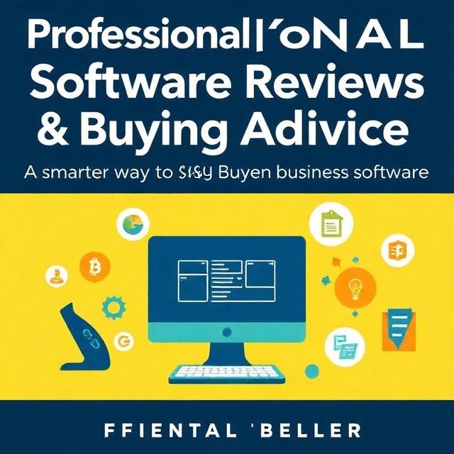 Professional Software Reviews & Buying Advice: A Smarter Way to Buy Business Software