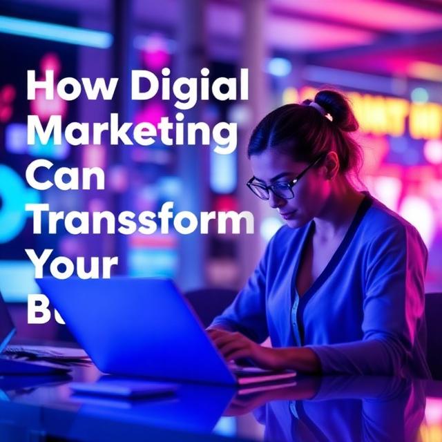 How Digital Marketing Can Transform Your Business