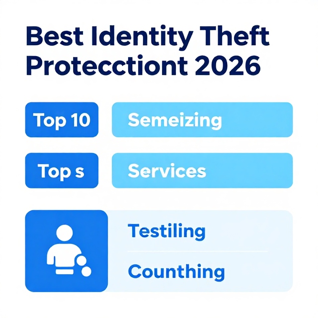 Best Identity Theft Protection 2026: Top 10 Services Ranked and Reviewed