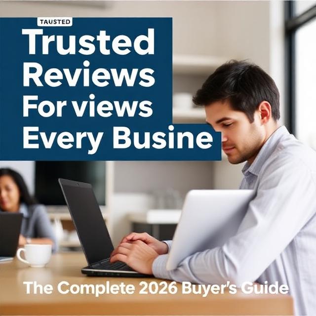 Trusted Software Reviews for Every Business: The Complete 2026 Buyer’s Guide